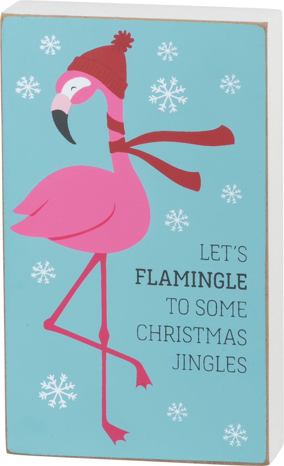 Lets Flamingle 4 Inches Square Primitives by Kathy Colorful Pink Flamingo Trinket Tray Lets Flamingle 4 Inches Square Primitives by Kathy Colorful Pink Flamingo Trinket Tray